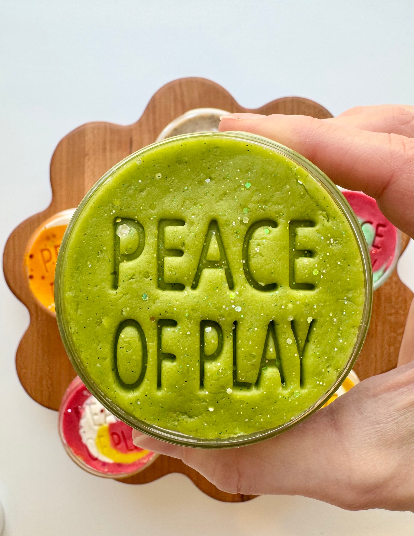 Beauty in Nature Play Dough - Single Jars