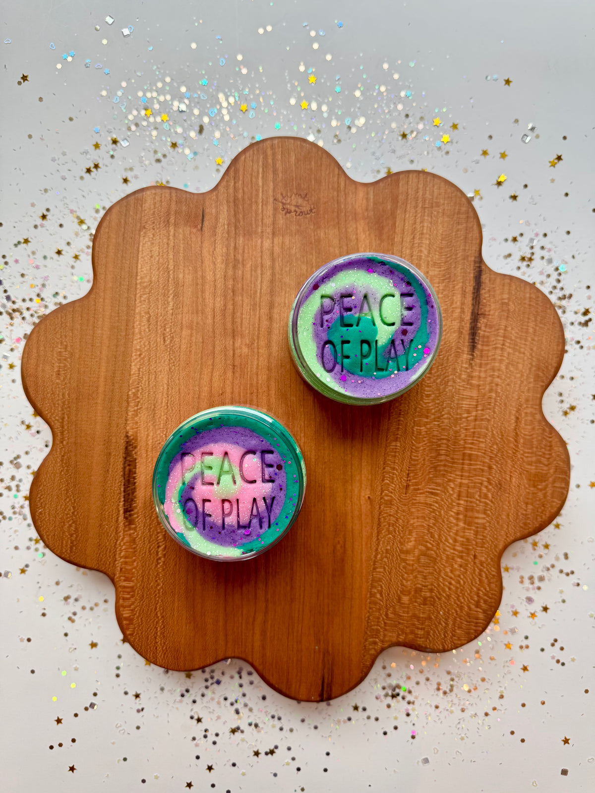 Beneath a Starlit Sky SWIRL Dough Collection