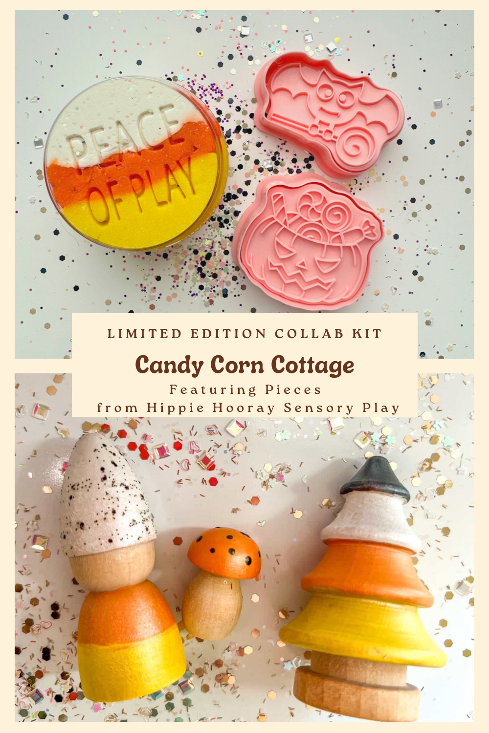 Candy Corn Cottage *LIMITED EDITION* Collab Kit