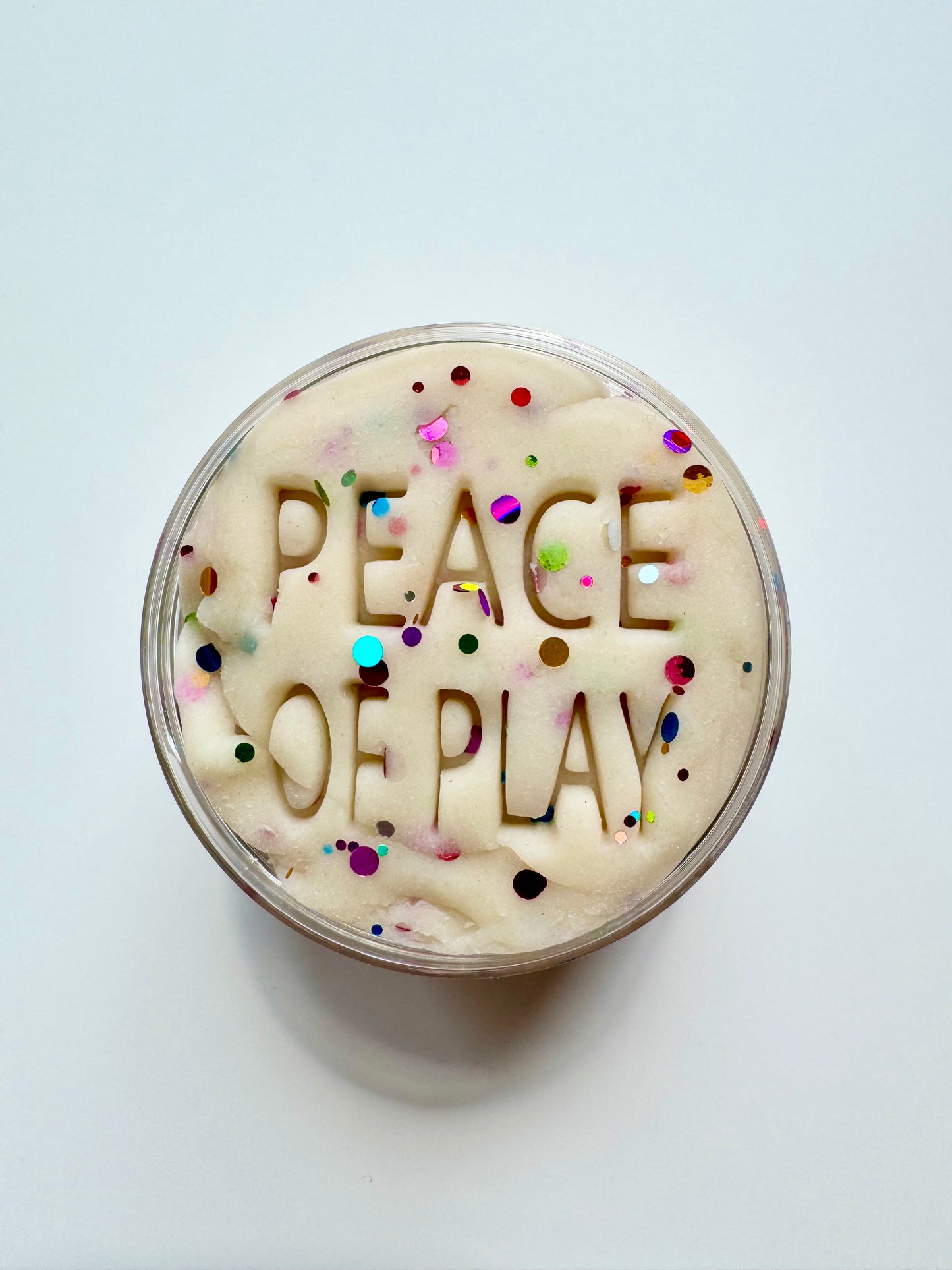 Confetti Party Dough