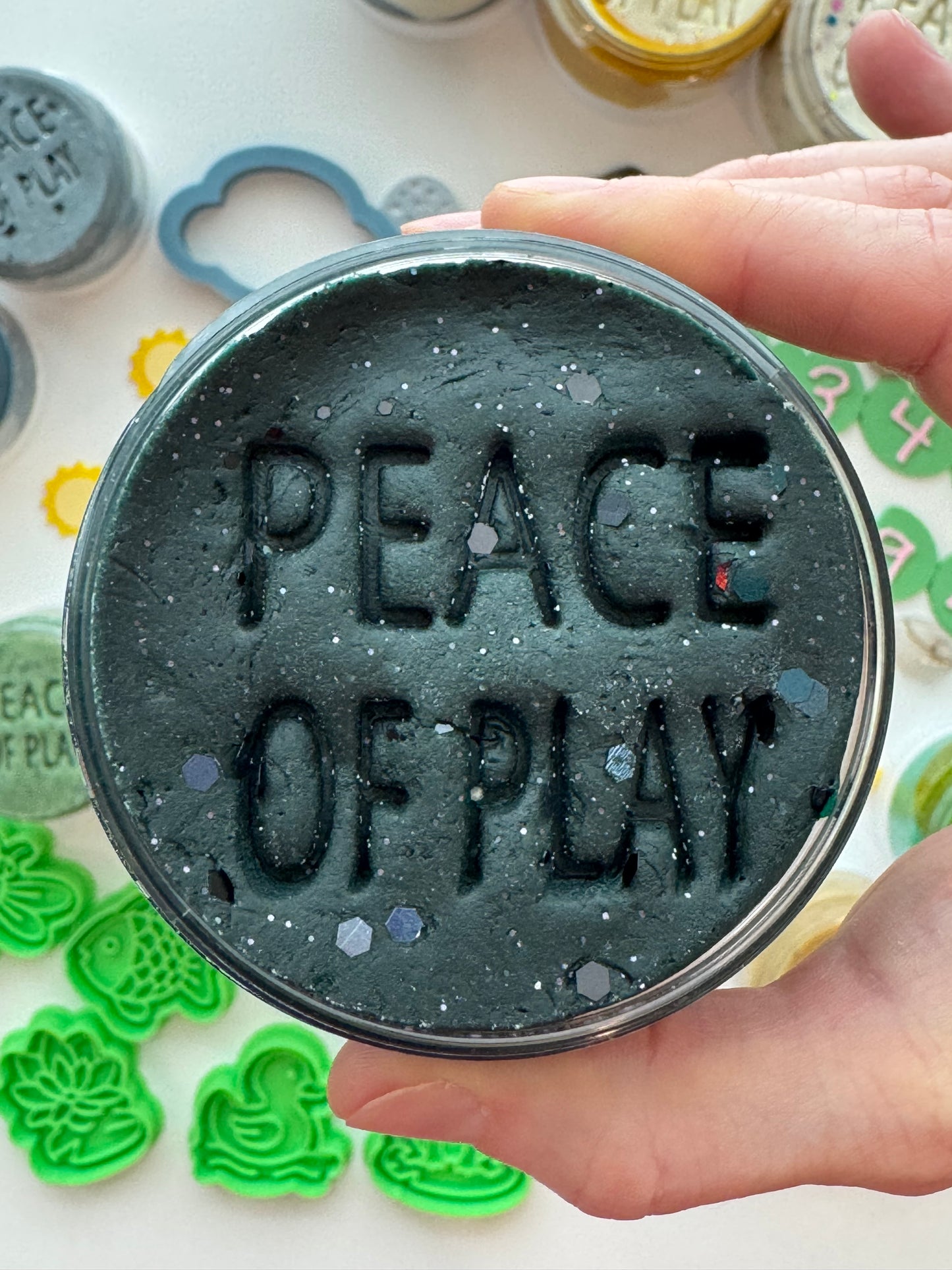 Beauty in Nature Play Dough - Single Jars