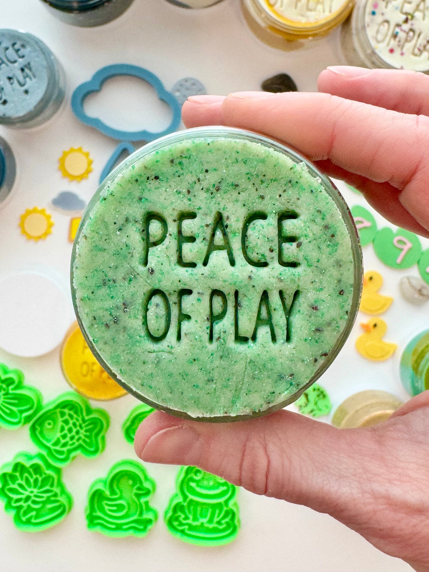 Beauty in Nature Play Dough - Single Jars