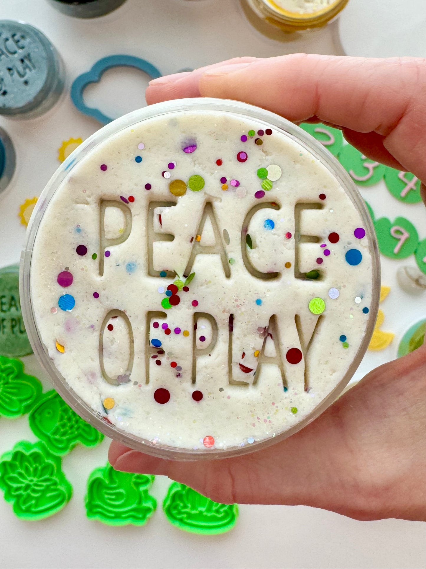 Confetti Collection Dough