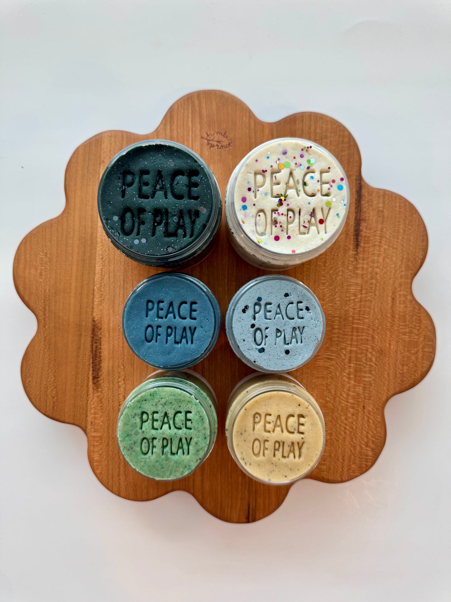 Beauty in Nature Play Dough - Single Jars
