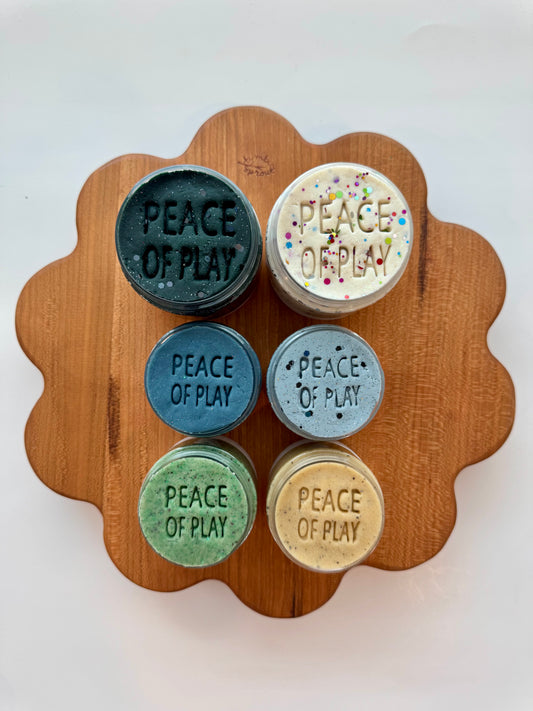Beauty in Nature Play Dough - Single Jars