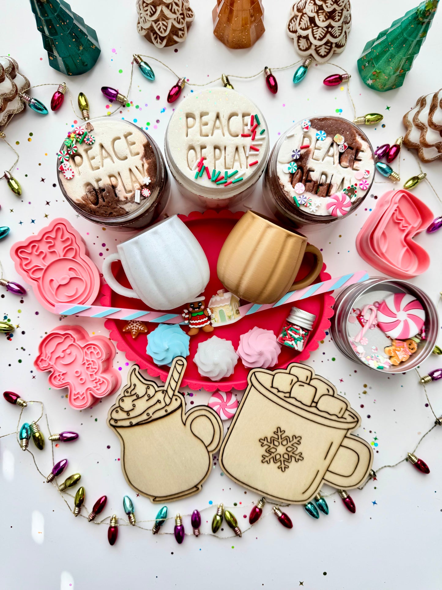 Joyful Holiday Cafe Collection Bundle