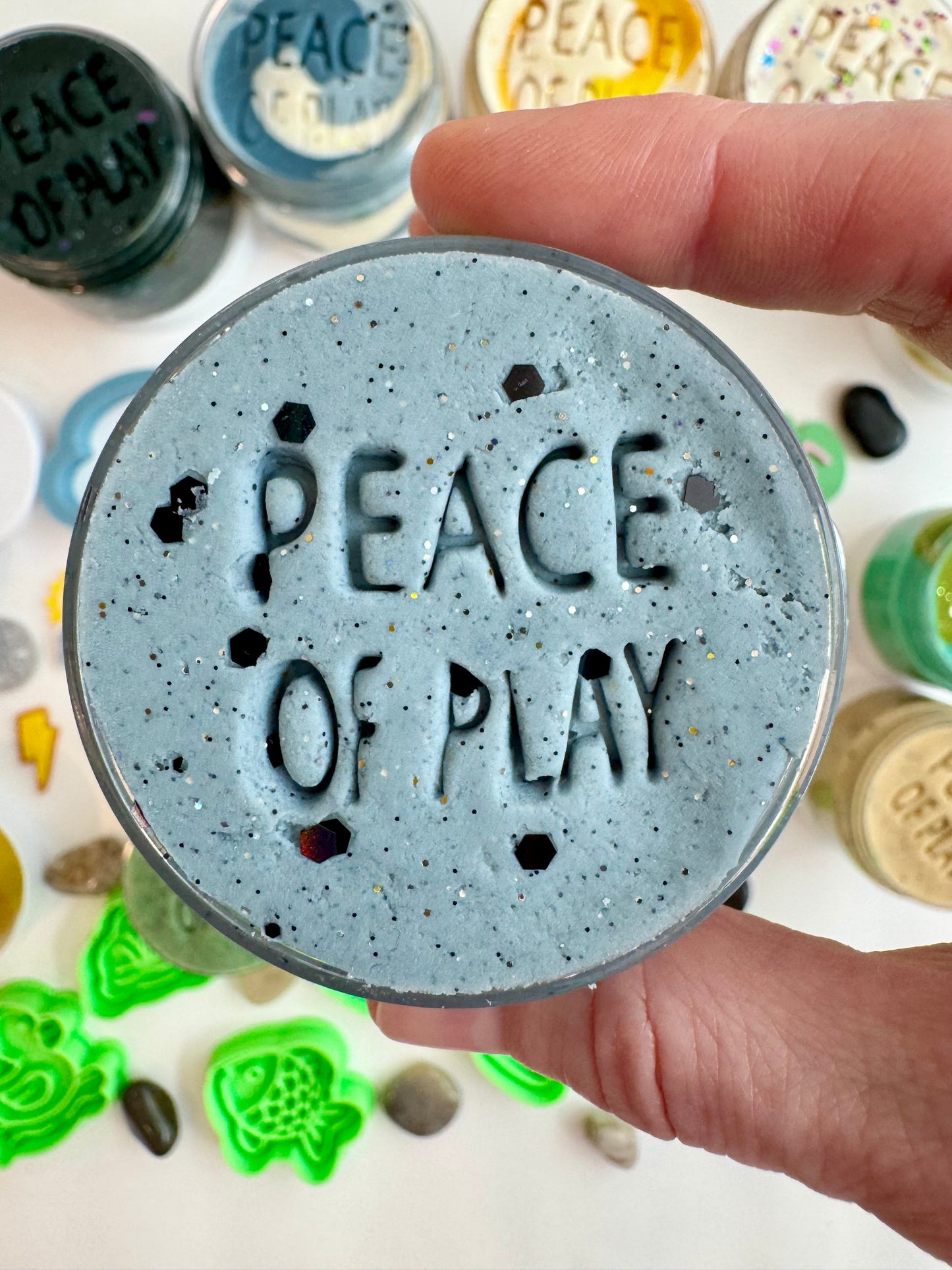 Beauty in Nature Play Dough - Single Jars