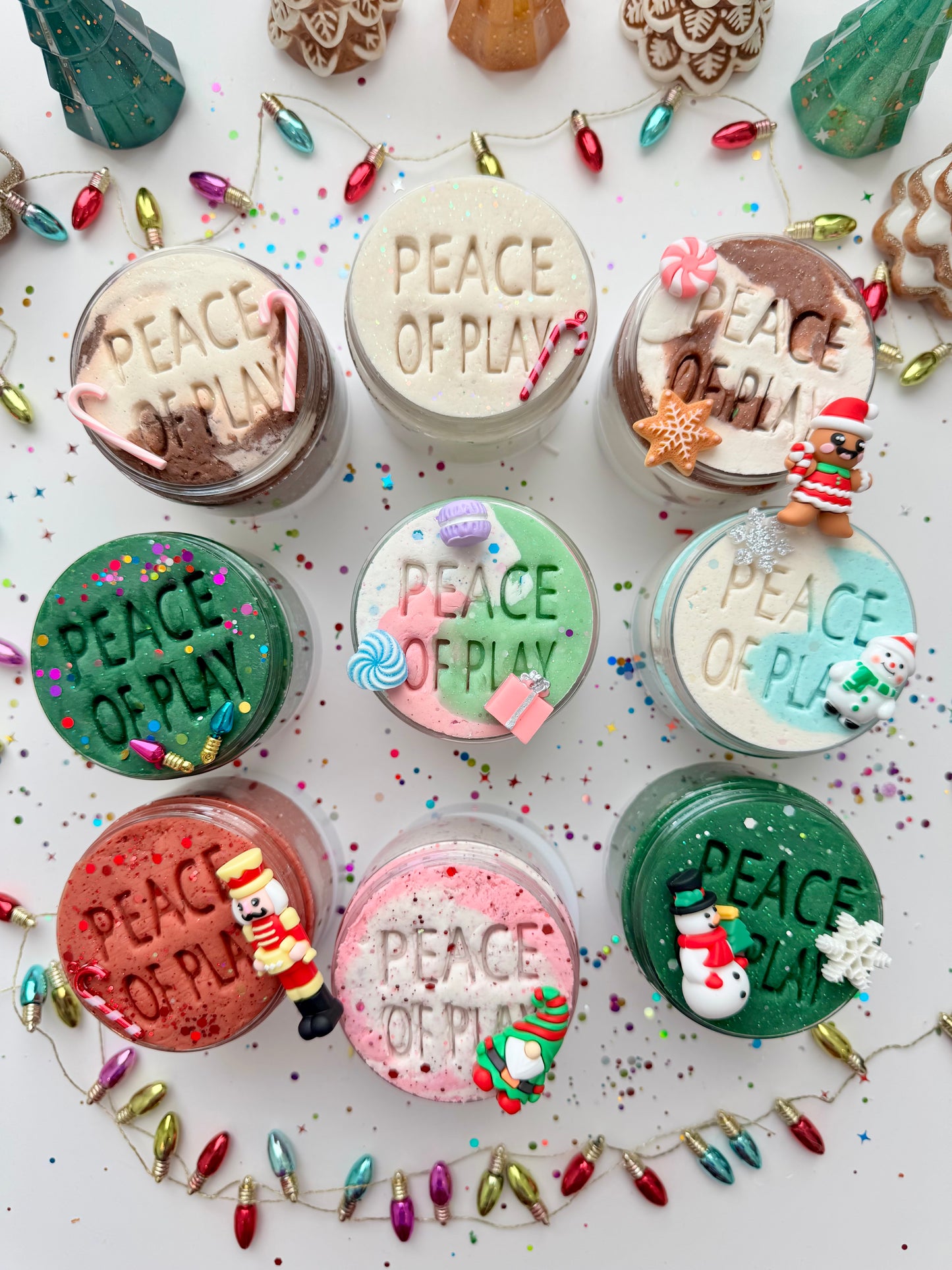 A Sprinkle of Joy Single Dough Jars
