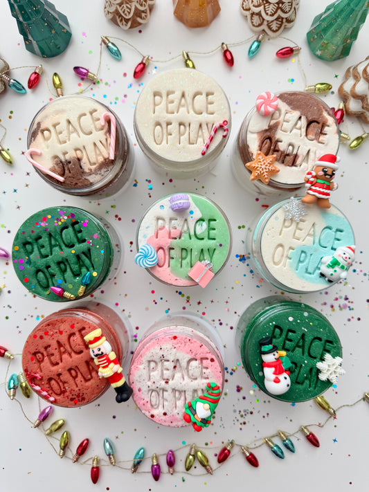 A Sprinkle of Joy Single Dough Jars