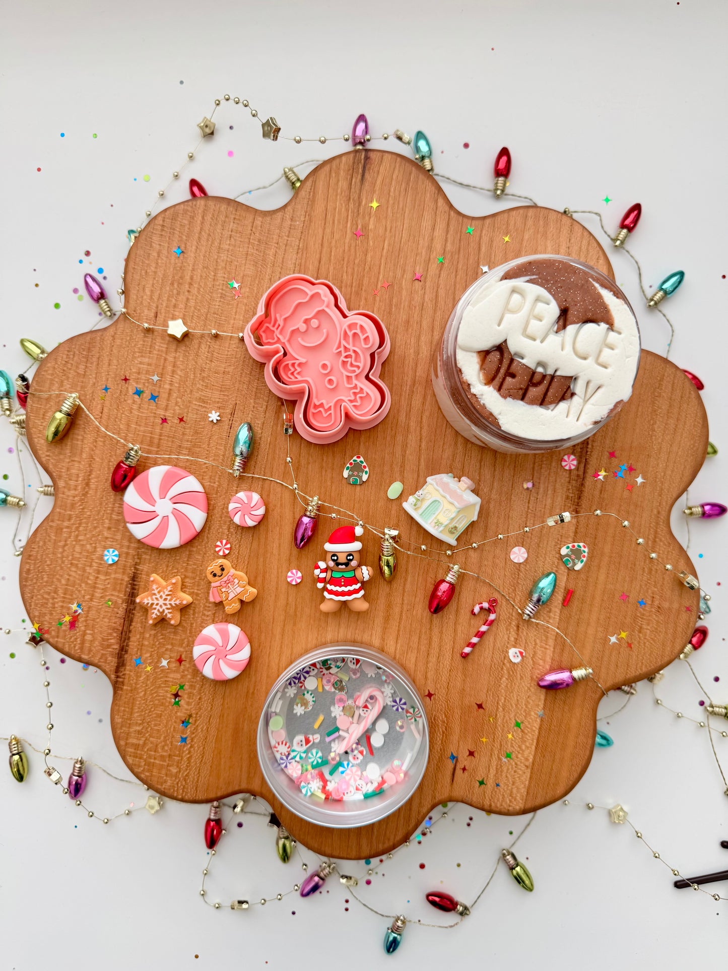 Gingerbread Glow Kit