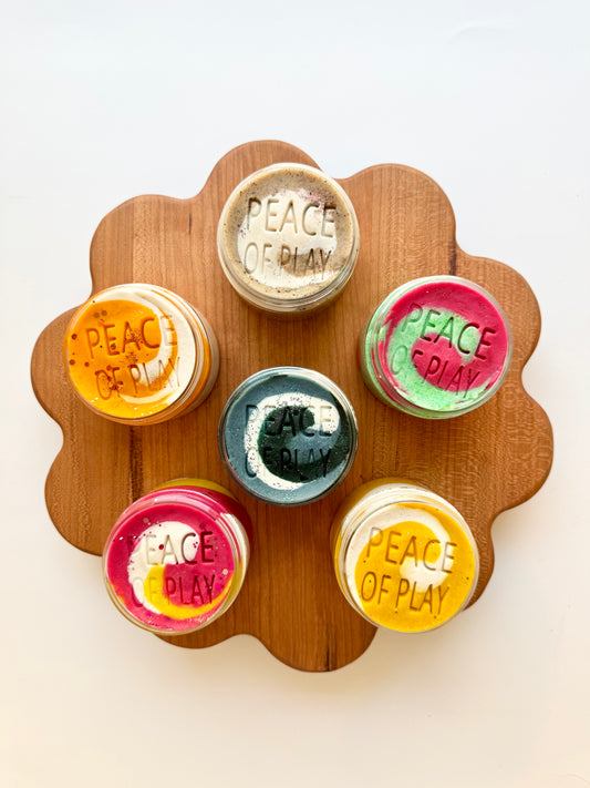 POP's Frozen Treats & Night Sky Swirl Dough