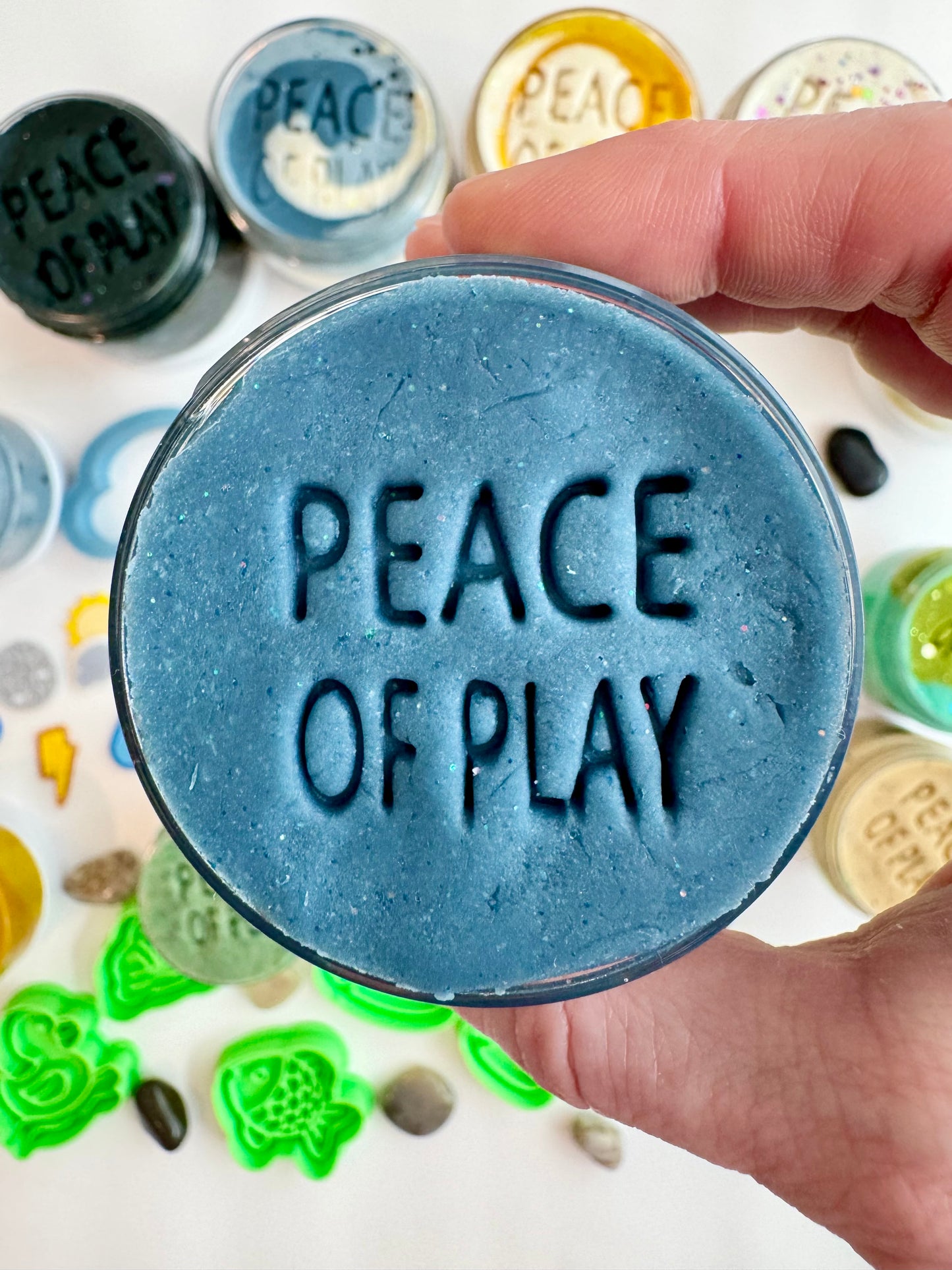 Beauty in Nature Play Dough - Single Jars
