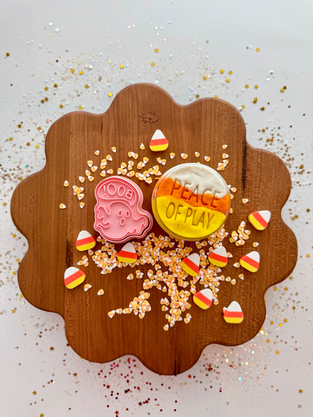 Candy Corn Crush Mini Dough Kits
