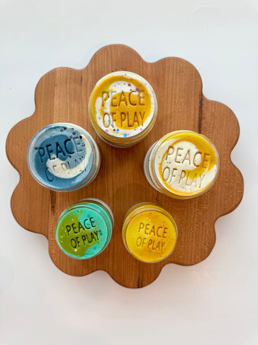 Beauty in Nature Swirl Dough - Single Jars