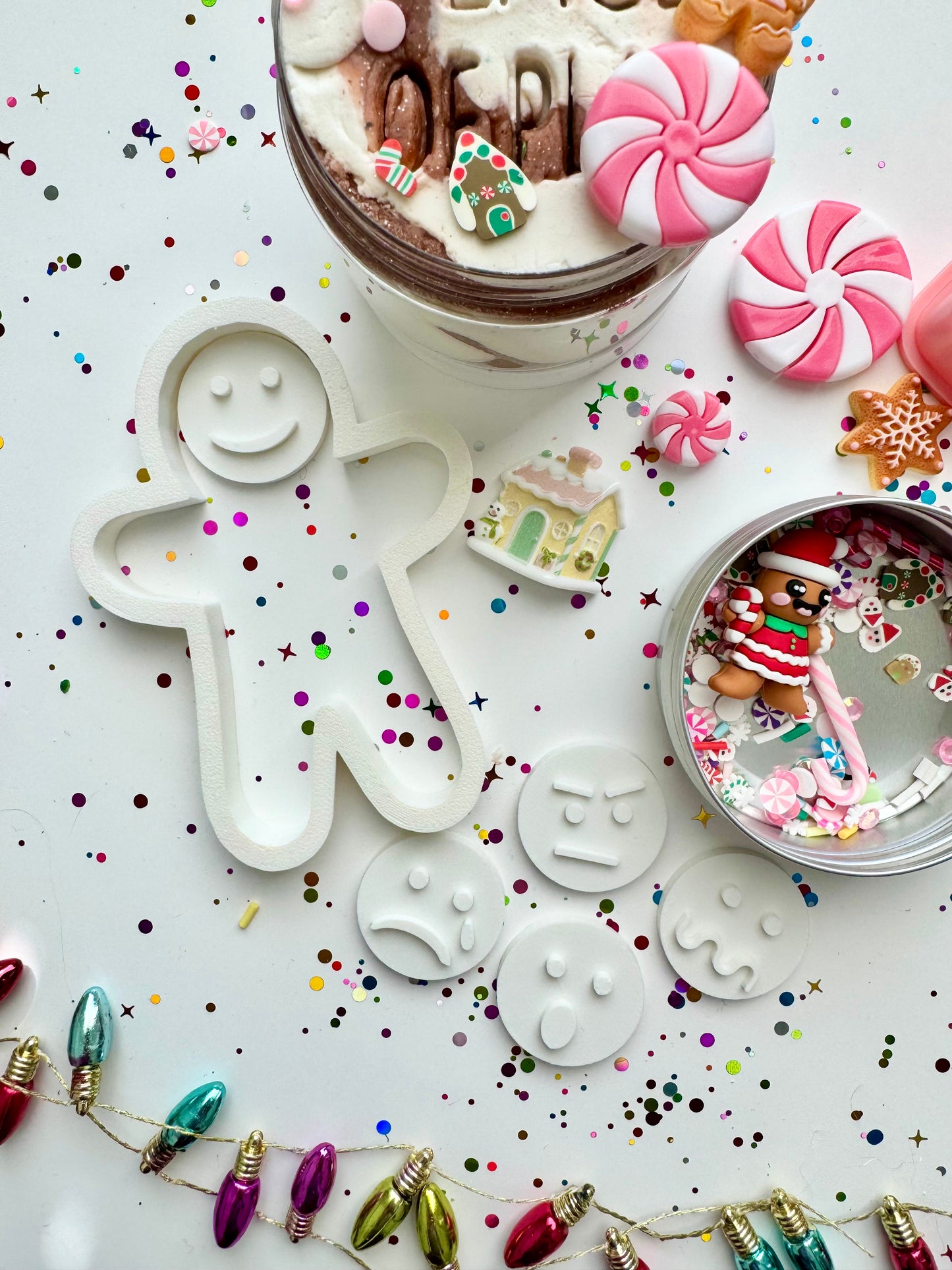 Gingerbread Glow Kit