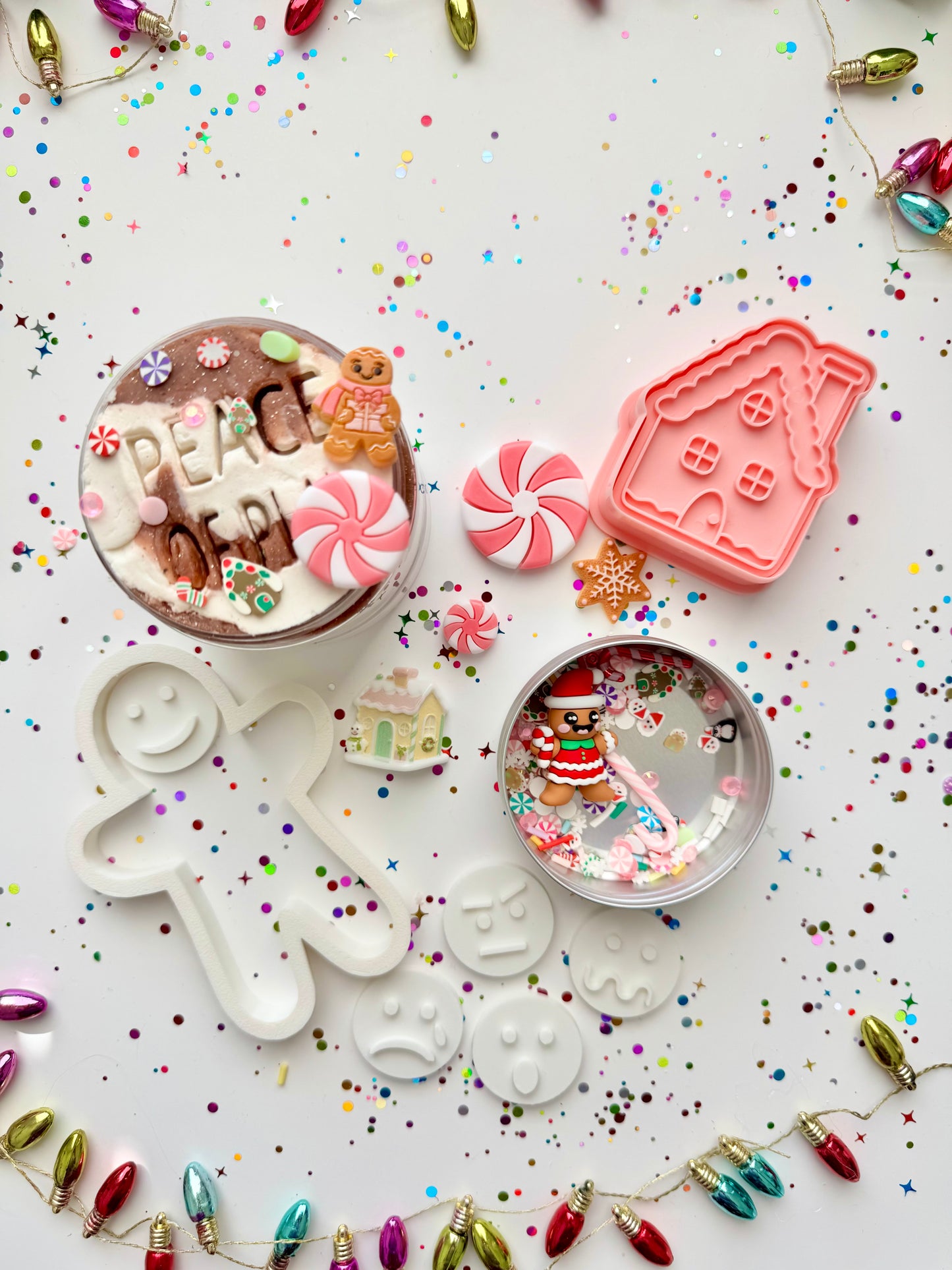 Gingerbread Glow Kit