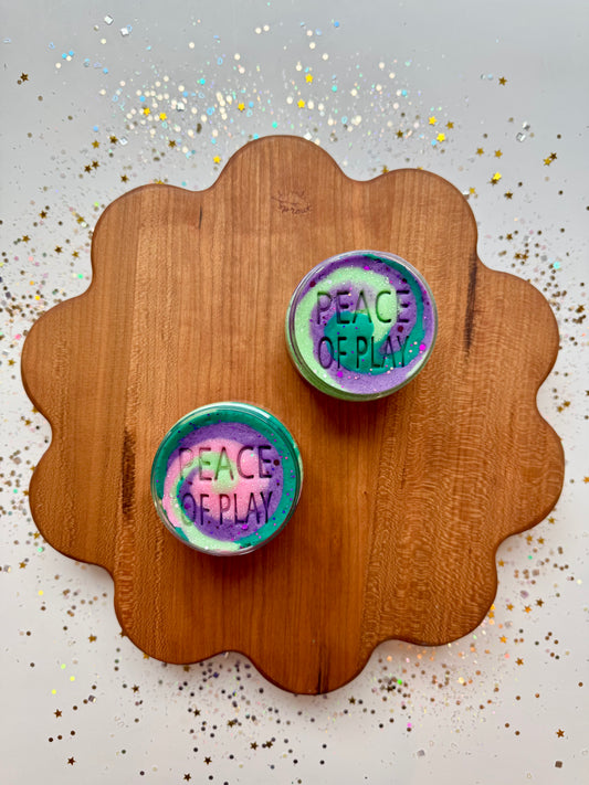 Beneath a Starlit Sky SWIRL Dough Collection