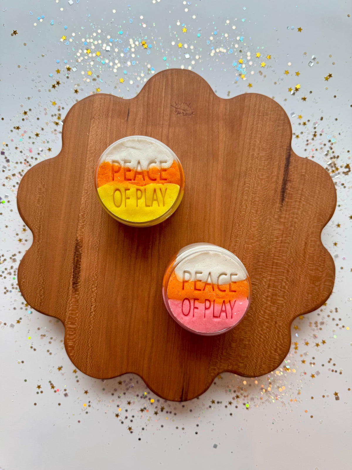 Candy Corn Dough Collection