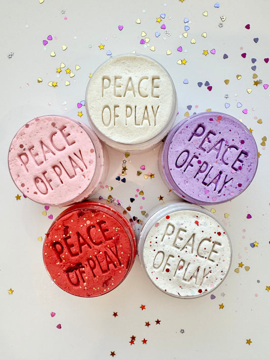 Polar Love & Kindness Solid Dough Jars