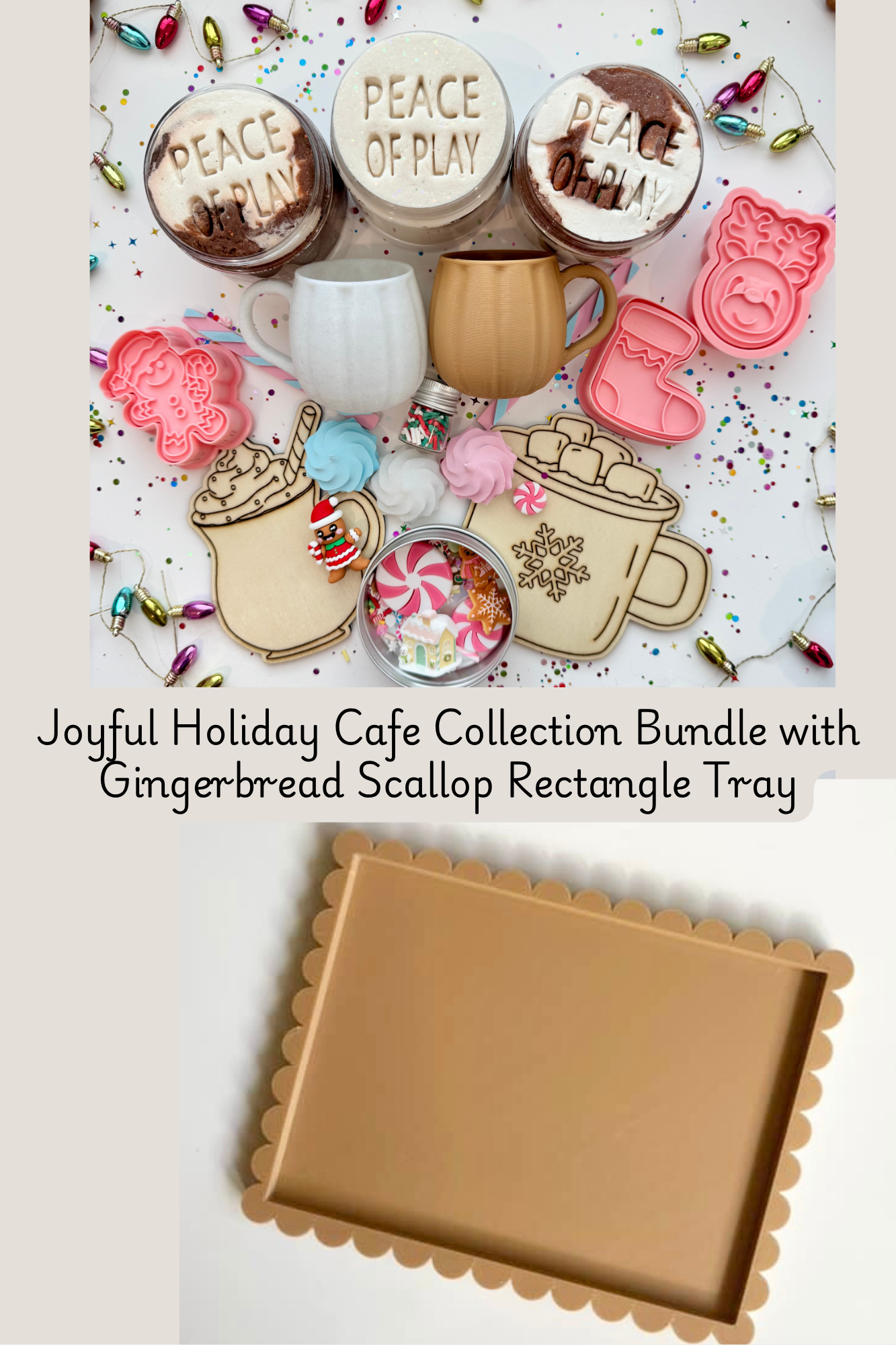 Joyful Holiday Cafe Collection Bundle