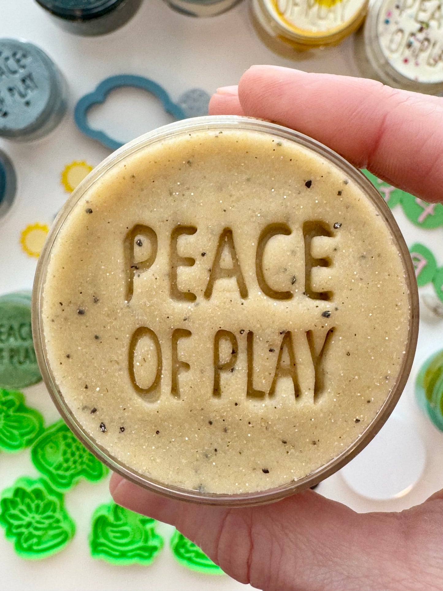 Beauty in Nature Play Dough - Single Jars