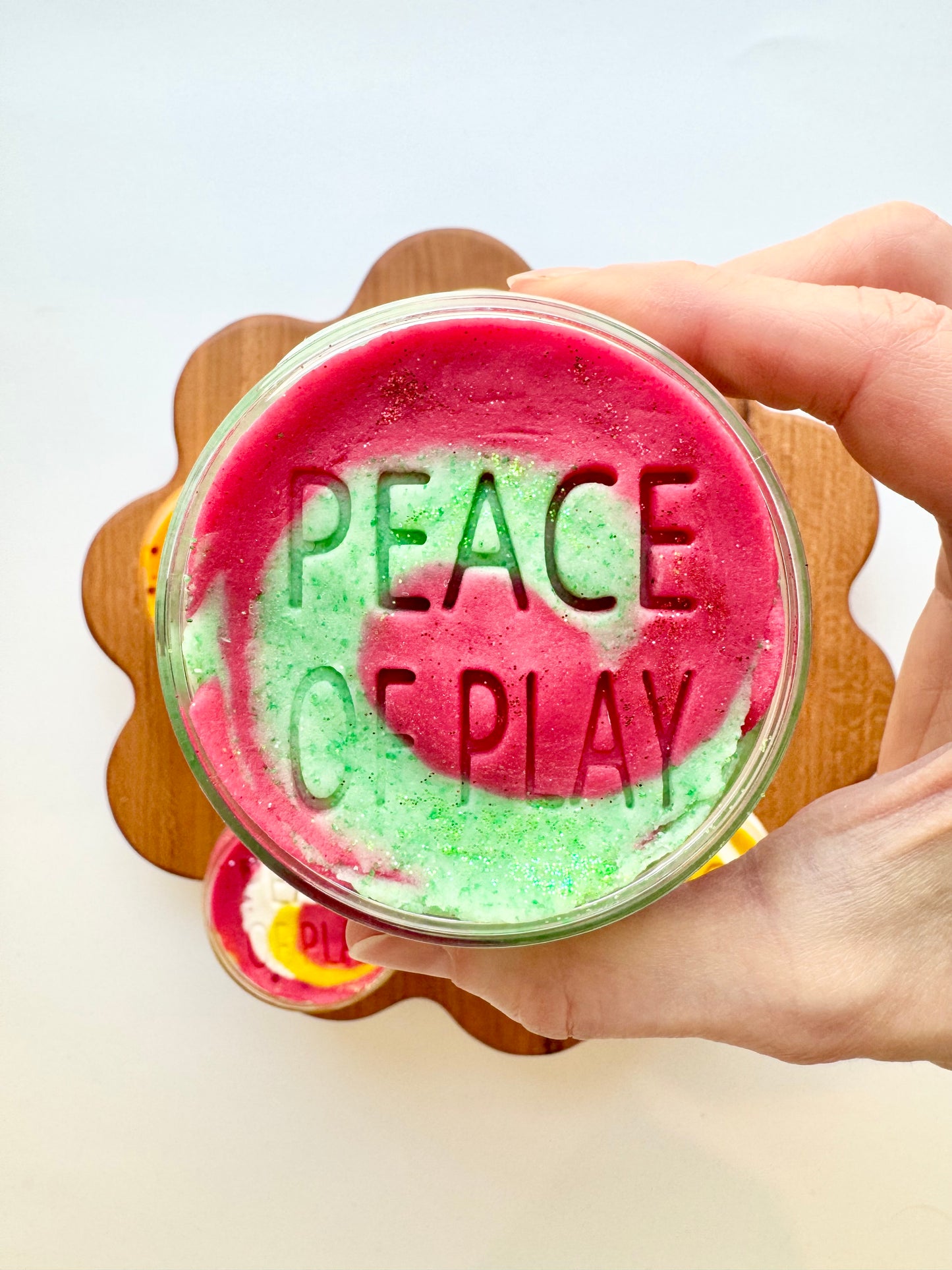 POP's Frozen Treats & Night Sky Swirl Dough