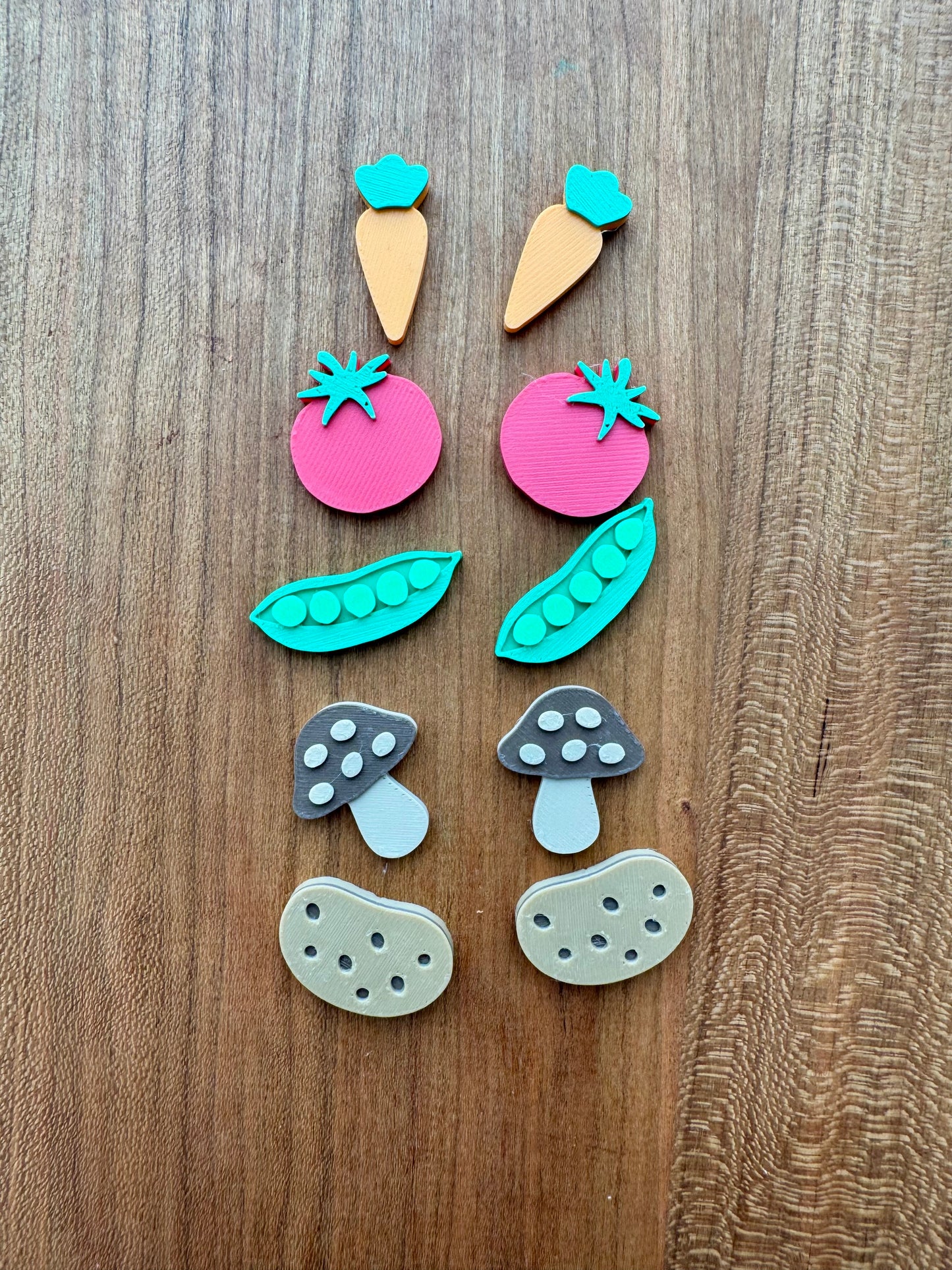 Fall Harvest 3D Printed Collab Add On Pieces
