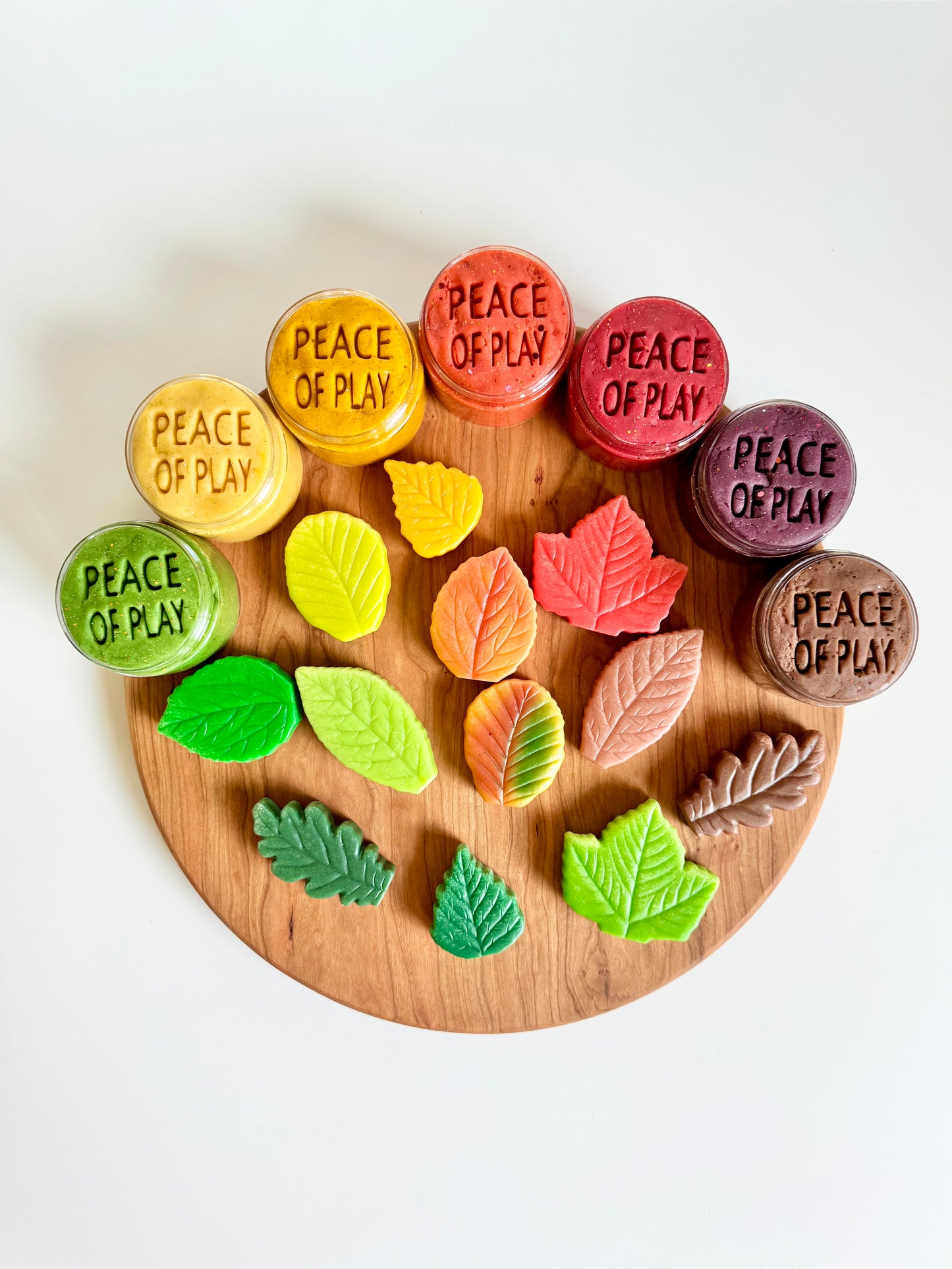 Falling for Autumn's Rainbow