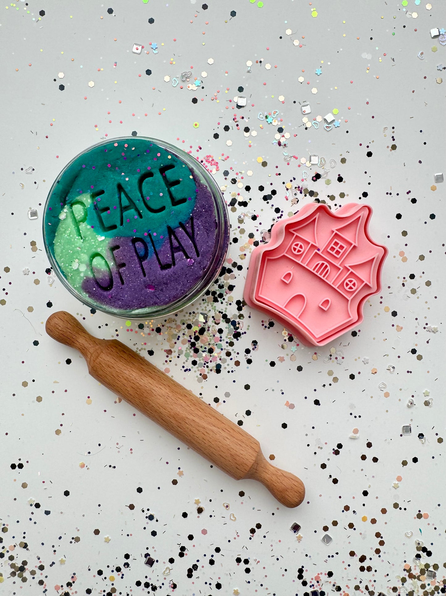 Magical Moments Halloween Mini Dough Kits